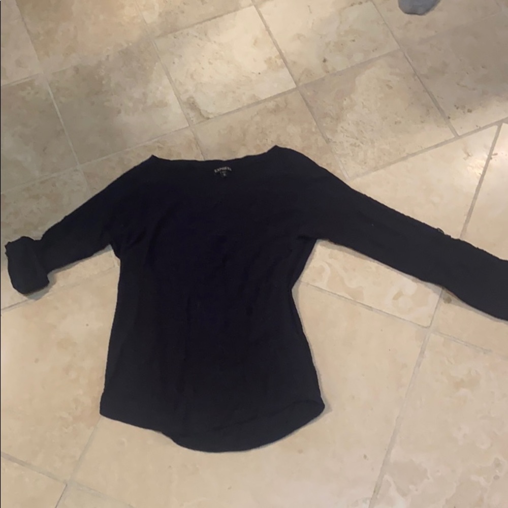 Form fitting long sleeve